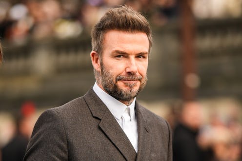 David Beckham at the Dior show for Paris Fashion Week, 2023
