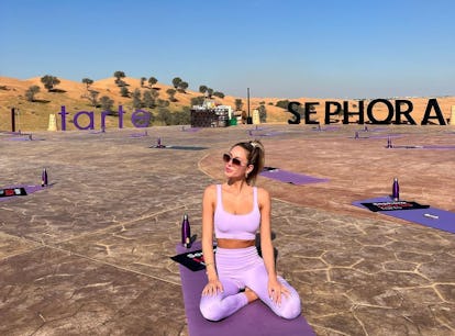 Alix Earle on the Tarte Dubai influencer trip, which wasn't actually in Dubai. 