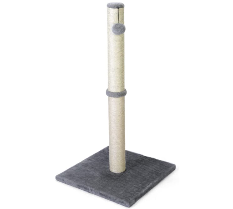 petellow Tall Cat Scratching Post 