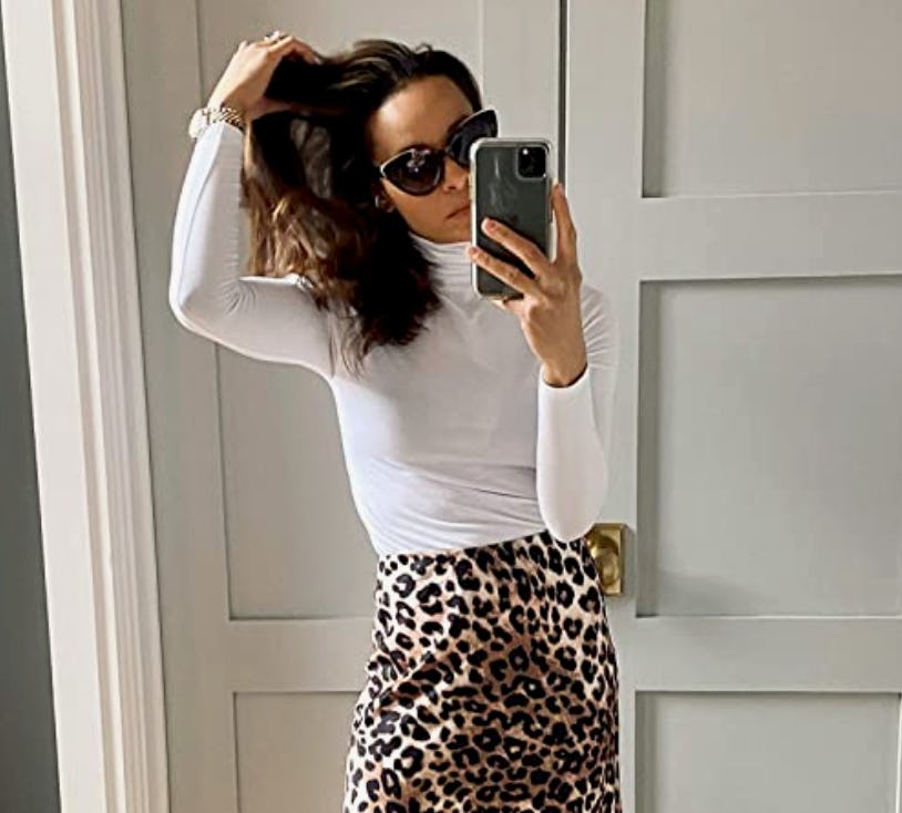 The Drop Phoebe Long-Sleeve Turtleneck