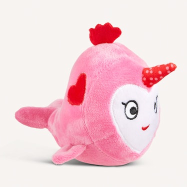 This narwhal dog toy is part of PetSmart's Valentine's Day collection for 2023. 