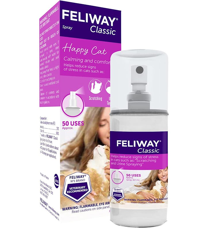 FELIWAY Classic Cat Calming Pheromone Spray