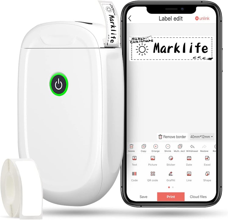 Marklife P11 Portable Label Maker