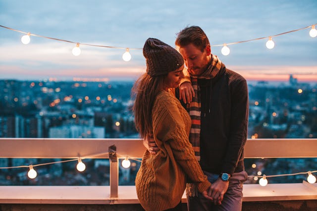 Sexy date night ideas don't always end with sex — sometimes, it's about building sensuality.