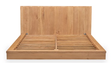 Plank Queen Bed 