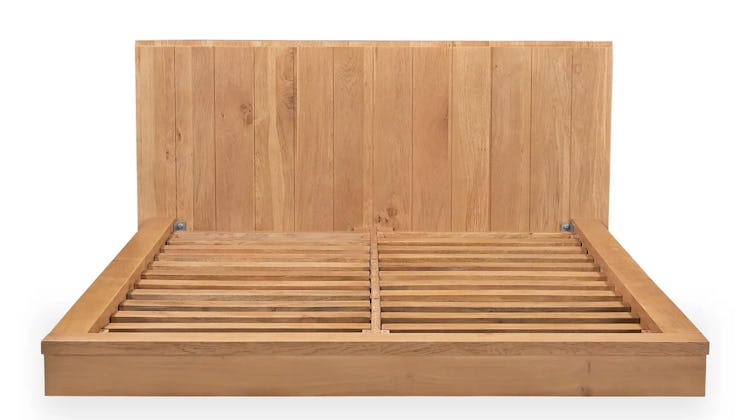 Plank Queen Bed 