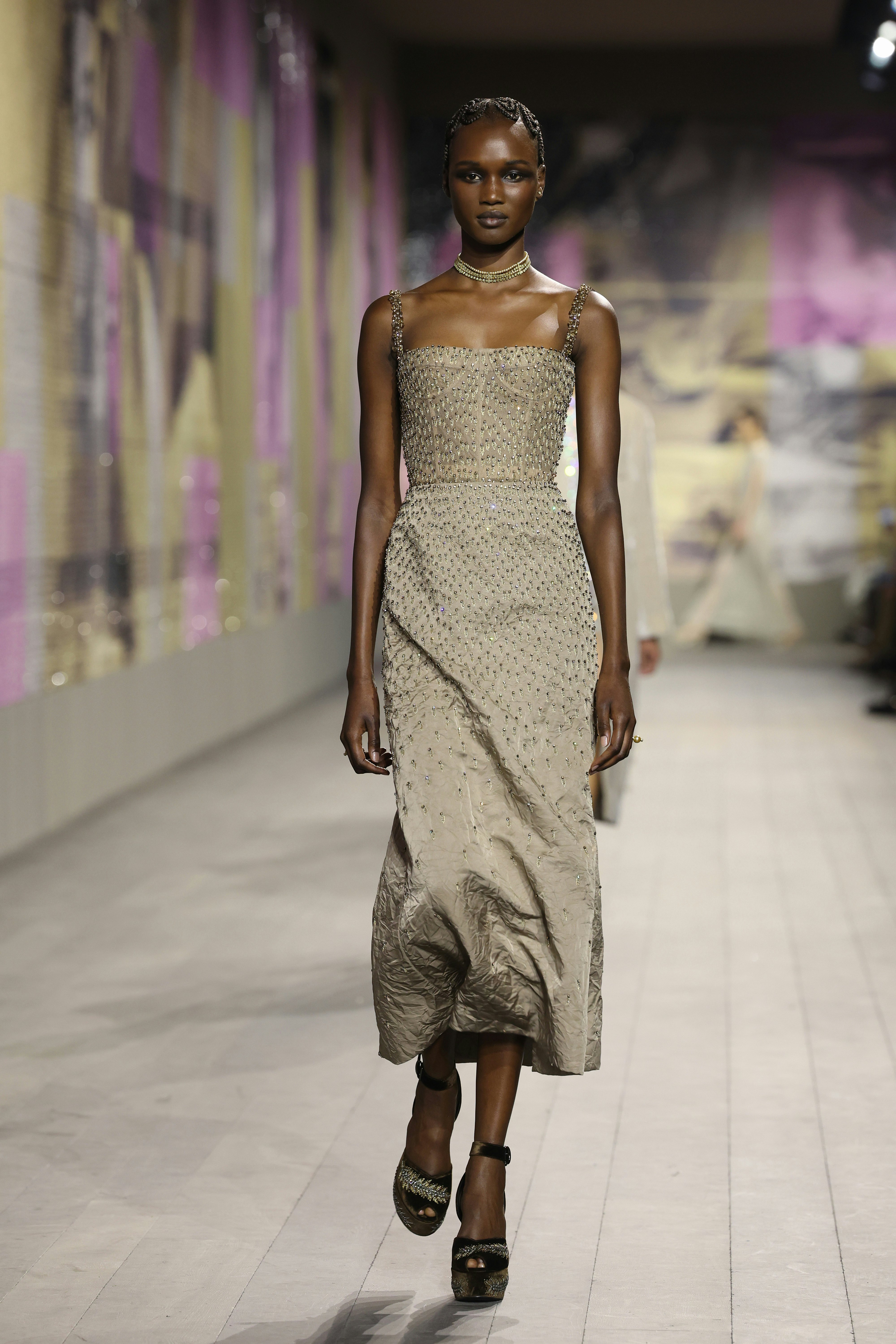 Beauty at Dior FallWinter 2023 Show for Paris Fashion Week