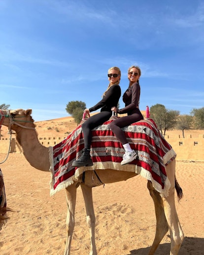 Alix Earle and other influencers on the viral Tart Dubai influencer trip weren't actually in Dubai. 