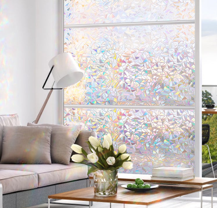 Rabbitgoo Rainbow Window Privacy Film