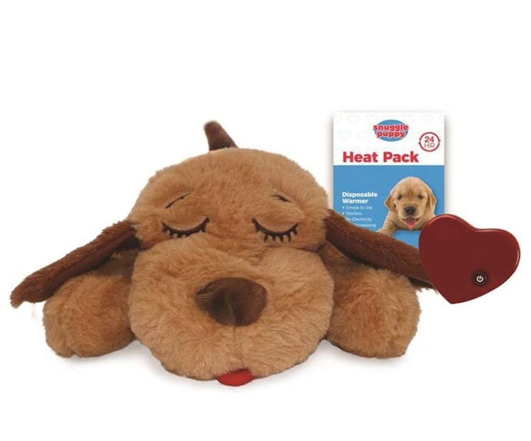 Snuggle Puppy Heartbeat Stuffed Toy for Dogs