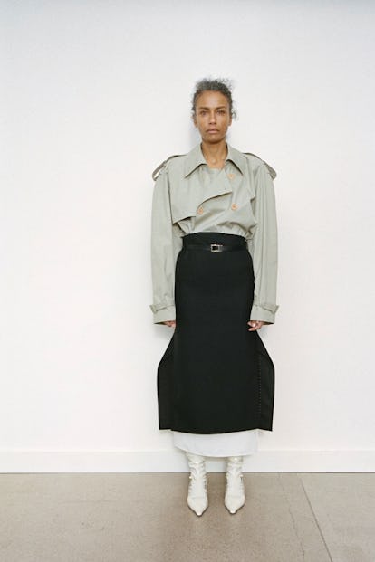 Look 18 from The Row's Fall 2023 collection