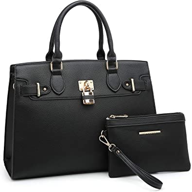 VONCOO Satchel Purse 2 Piece Set