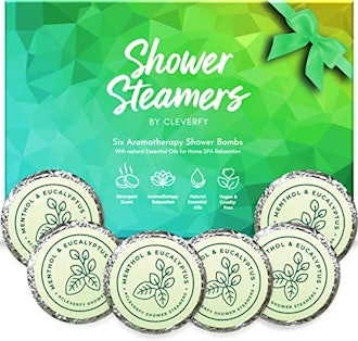 If you're looking for energizing shower steamers to wake you up in the morning, consider these eucal...