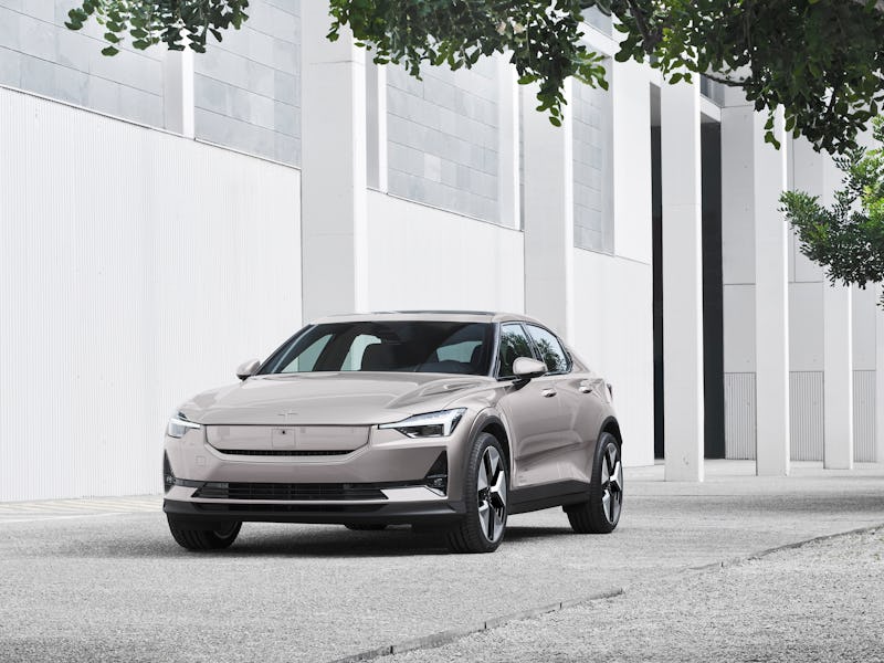 2024 model of Polestar 2