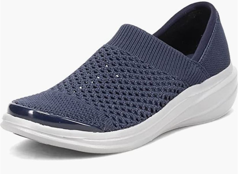 Bzees Charlie Knit Slip On Shoes