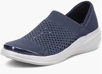 Bzees Charlie Knit Slip On Shoes