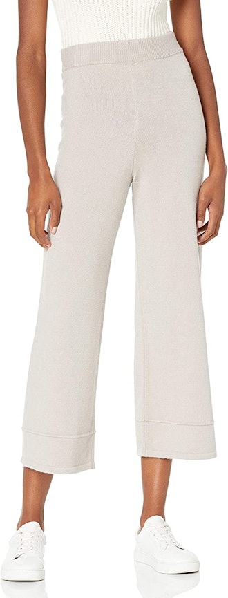 The Drop Bernadette Cropped Sweater Pant