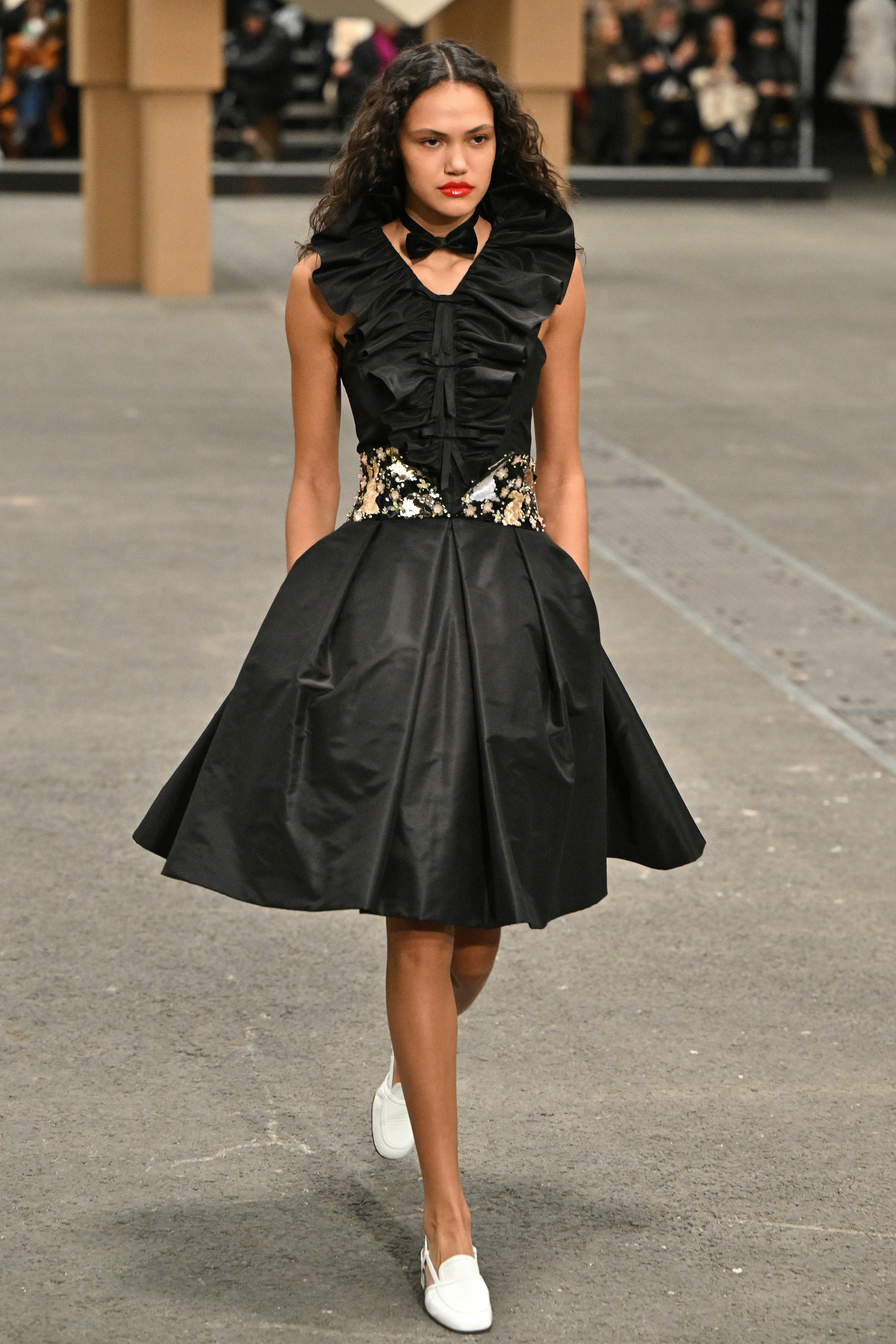 PFW Coco Chanel lives again in the new collection  Montenapo Daily