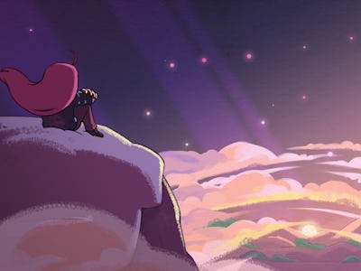 Celeste key art