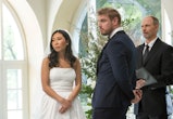 Natalie Lee and Shayne Jansen in 'Love Is Blind' Season 2, via Netflix's press site
