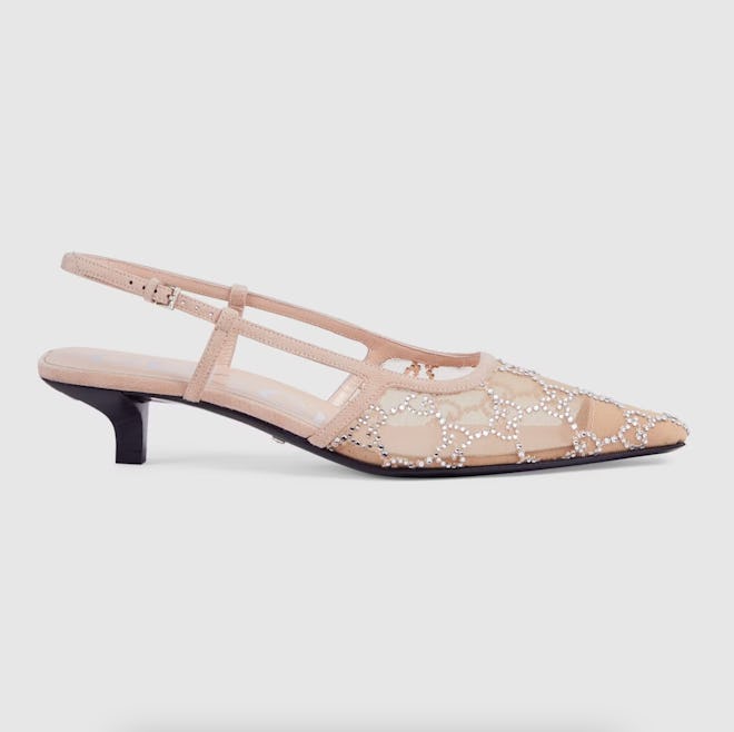 Gucci Slingback Pump