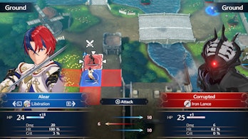 screenshot from Fire Emblem Engage