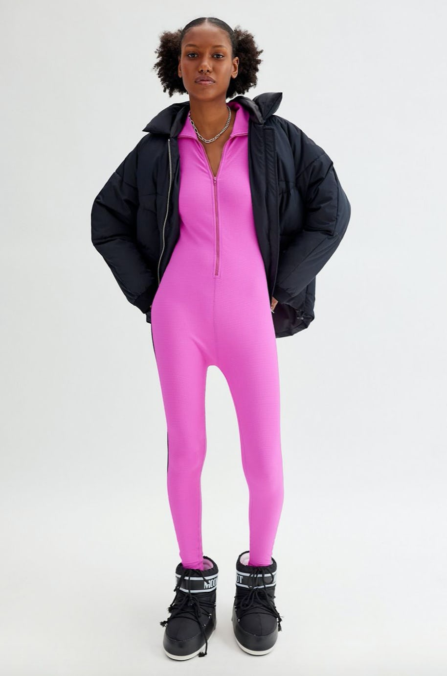 A Waffle-Knit Onesie