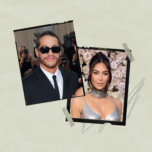 It appears as though Pete Davidson removed his tattoos of ex-girlfriend Kim Kardashian. Photos by Go...