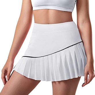 Niksa Pleated Tennis Skirt