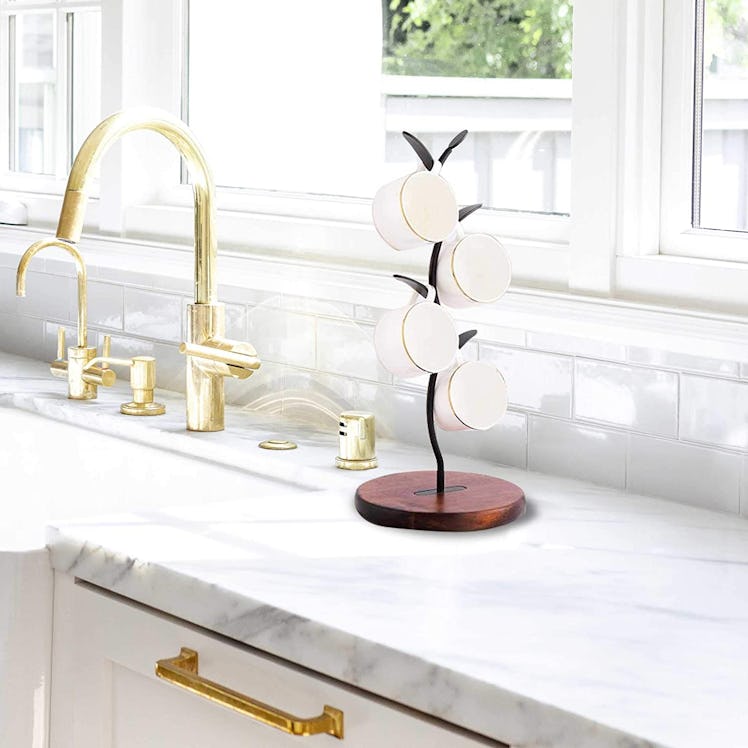 SASIDO Mug Tree Storage Rack