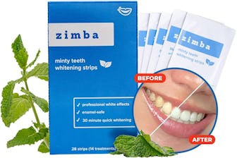 Zimba Teeth Whitening Strips (28-Pack)