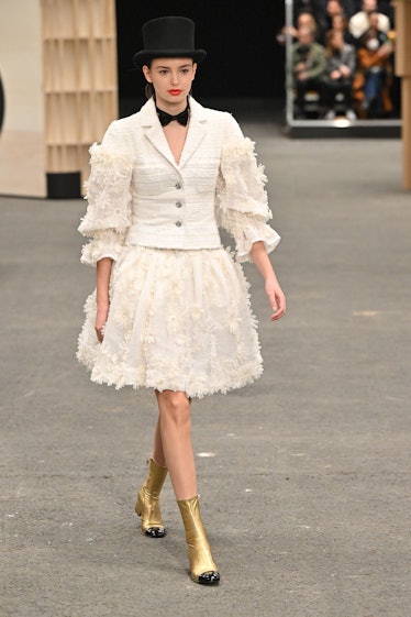 Unmatched The Chanel spring summer 2023 couture collection is here to win  you over!, chanel haute couture 2023 