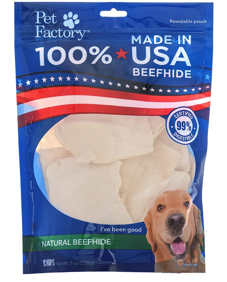Made in USA Beefhide Dog Treats