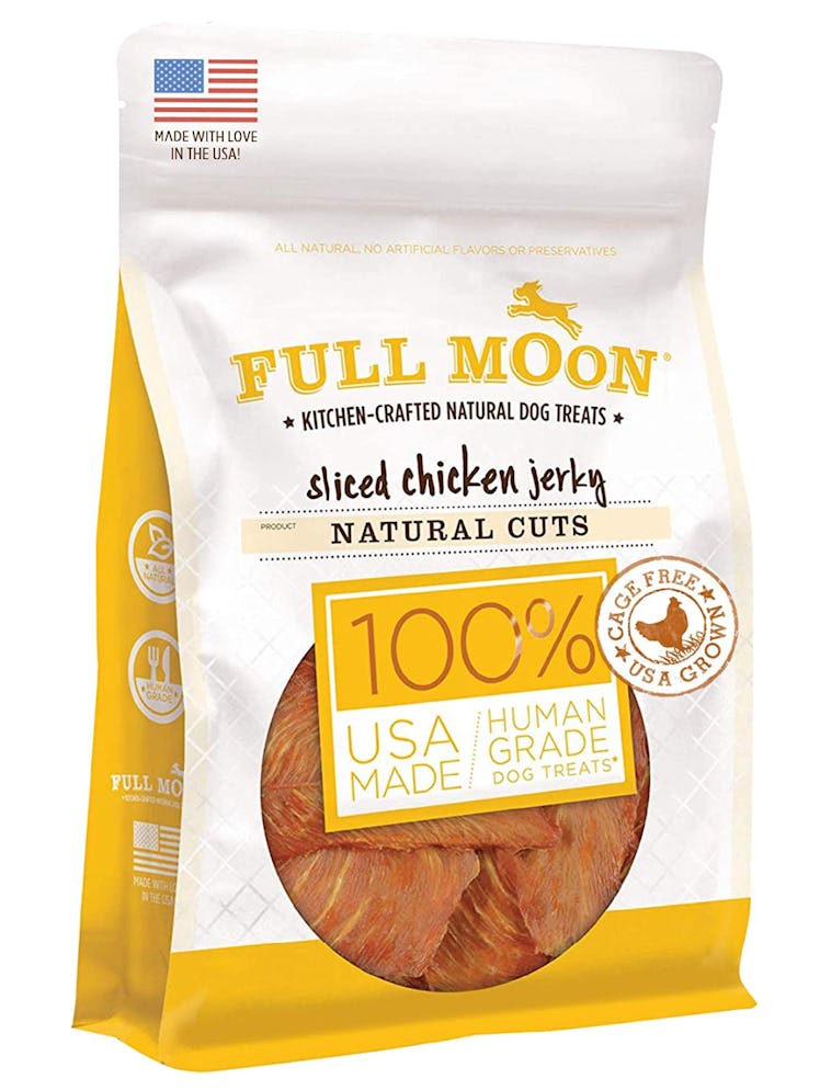 Full Moon Natural Cut Chicken Jerky