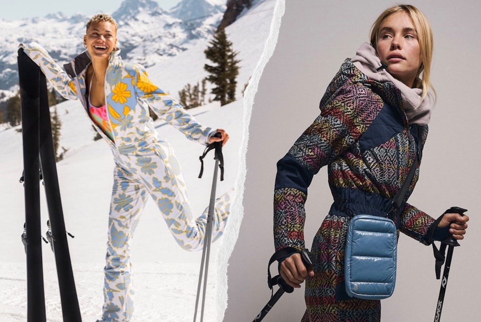 Gsou Snow Women's Solid Color High Stretch Slim Ski Bibs - Milky / XS