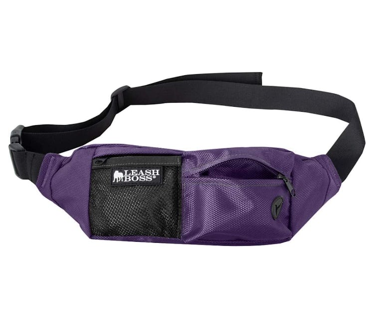 Leashboss PackUp Pouch Dog Treat Training Waist Belt