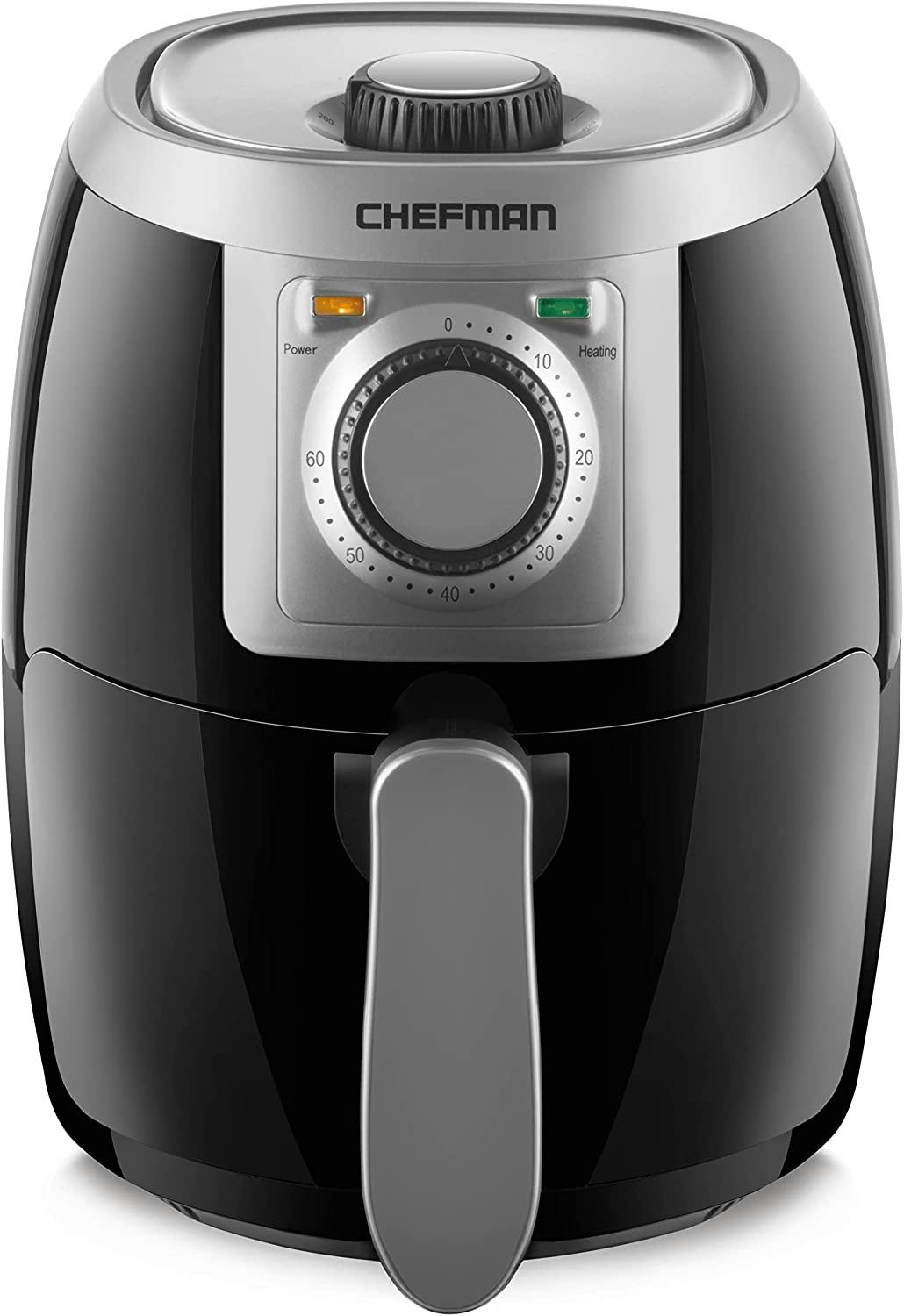 This air fryer for one person cooks, reheats, and has a budget-friendly price tag.
