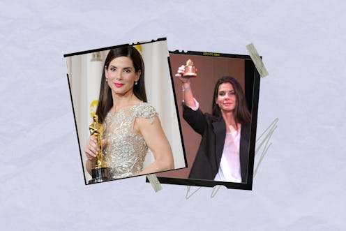 Sandra Bullock won an Oscar and Razzie Award in 2010. 