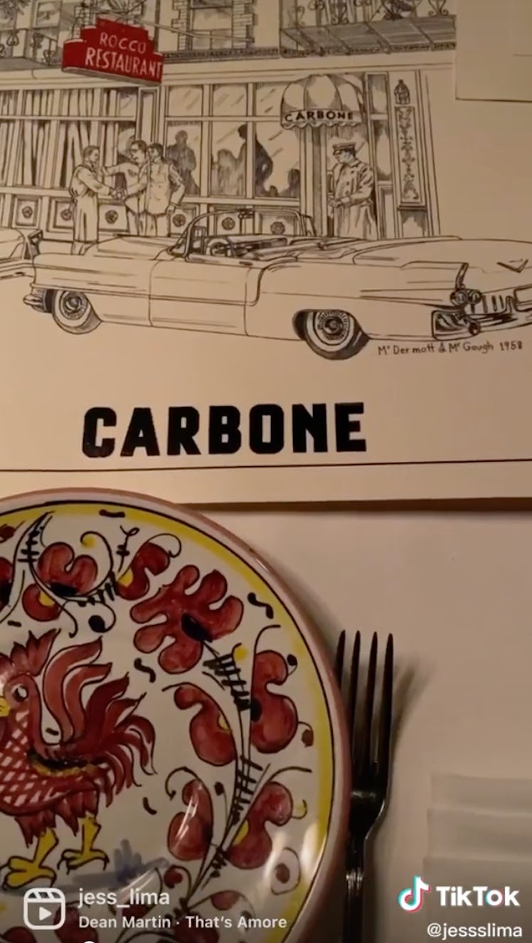 Carbone is a celeb-loved date night restaurants in NYC featured on DeuxMoi.