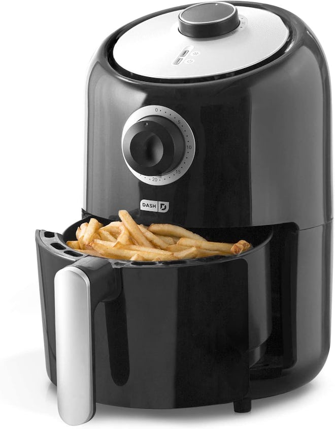 This size of this air fryer makes it ideal for one person, plus it's easy to use and clean.