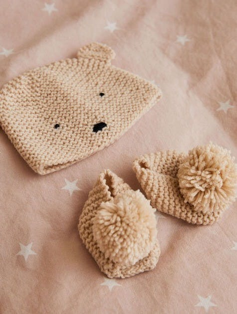 Gift Of Stitch Teddy Knit Kit
