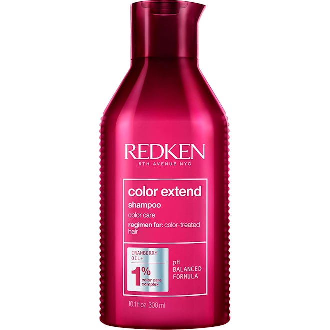 With a pH-balanced, color-safe formula, this shampoo maintains your purple hair color without stripp...
