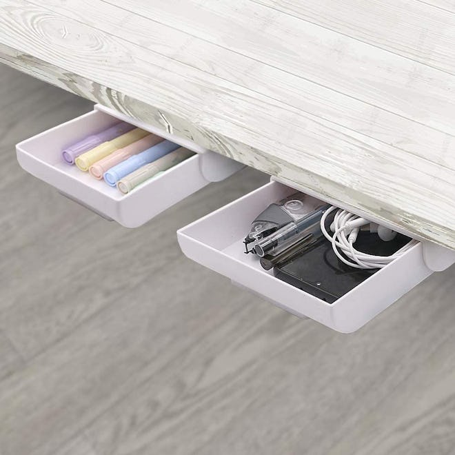YOOUSOO Under Desk Drawer (2-Pack)
