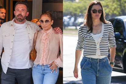 jennifer garner, ben affleck, and jen lopez