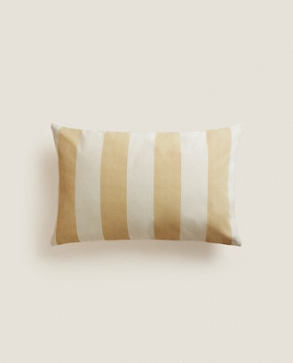Striped Throw Pillow Cover