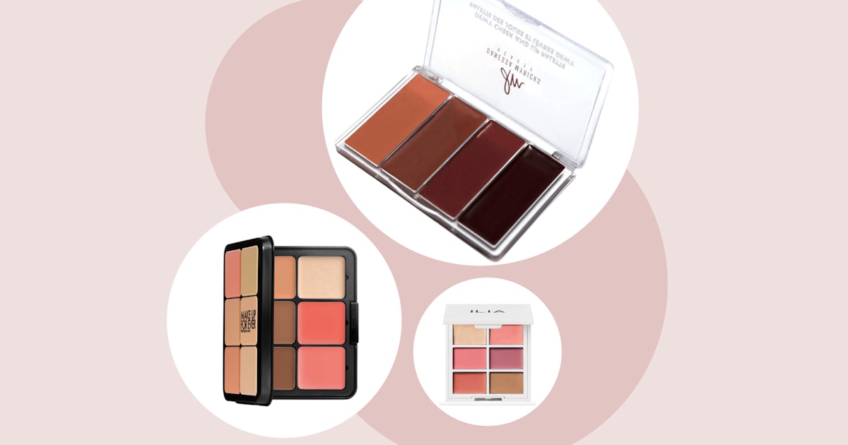 The 13 Best Cream Makeup Palettes, According To Makeup Artists