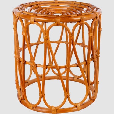 Rattan End Table