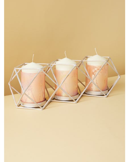 These candles are part of the vanilla girl trend on TikTok.