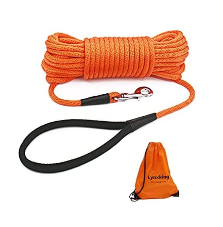 lynxking Check Cord Dog Leash 