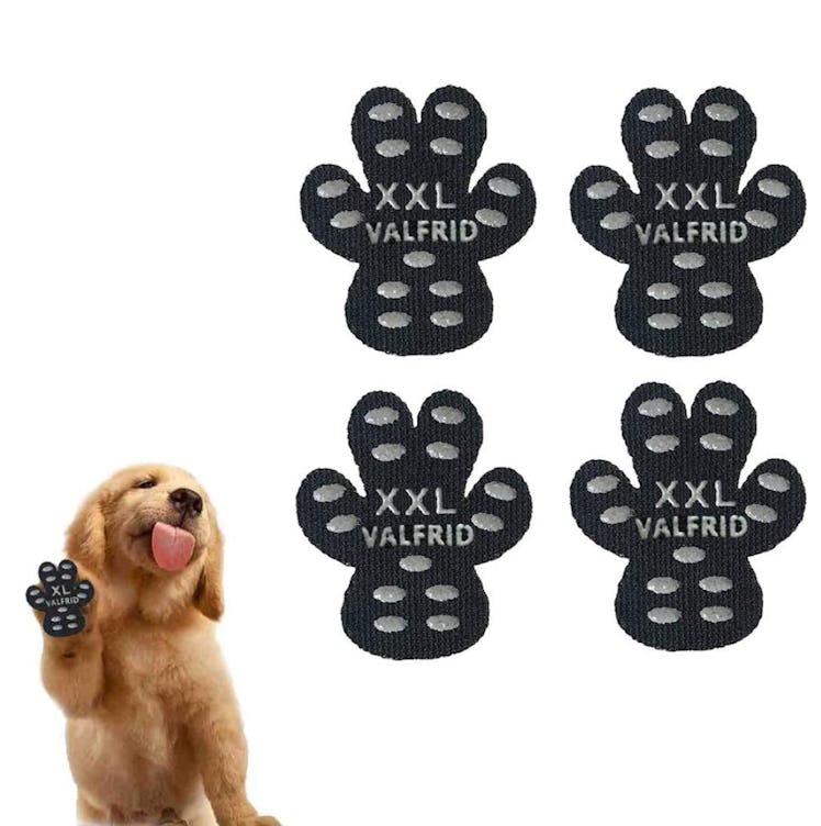 VALFRID Dog Paw Protector Anti-Slip Grip